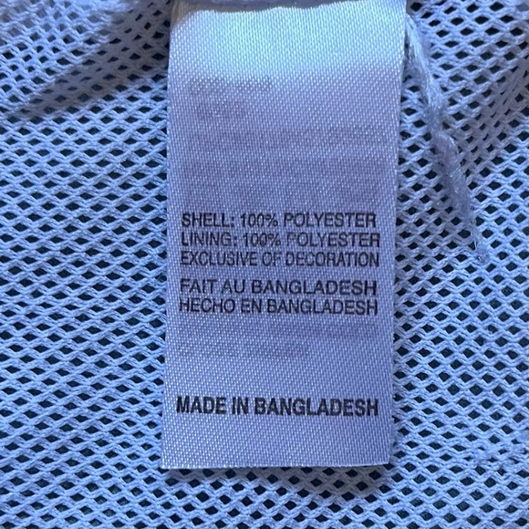 Nike Boy’s Hooded Lightweight Windbreaker Jacket size 4T Red & Grey - Picture 10 of 11